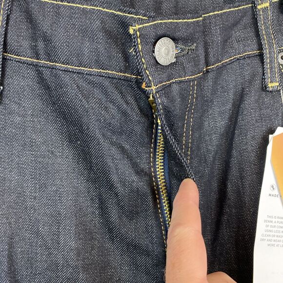 Levi's jeans men's 44x32 blue dark raw 541 athletic big tall NWT‎ - Picture 8 of 13